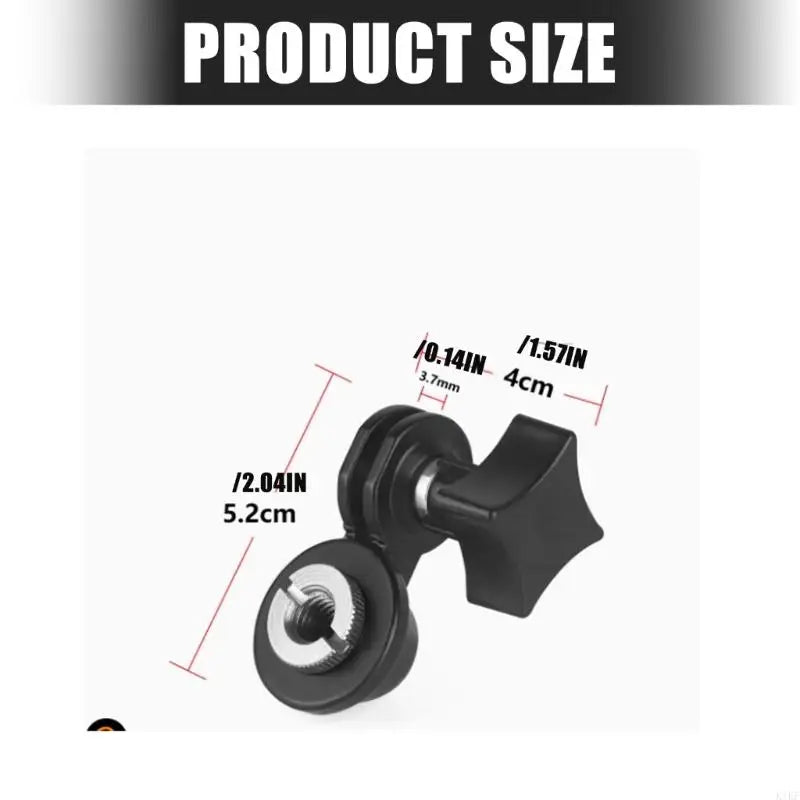 3/8 Thread Live Streaming Shock Mount Part for Tail Piece Repair Work Daily K1KF Quake