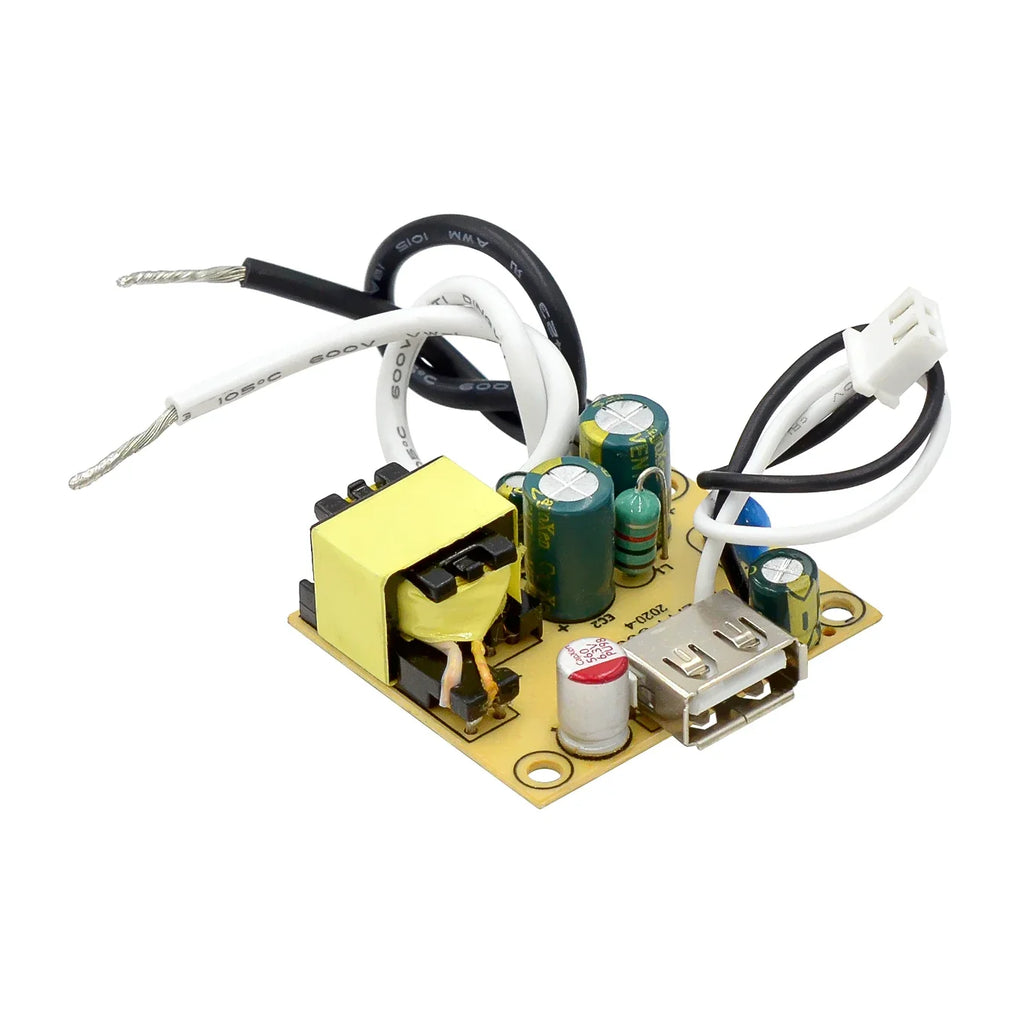 5V2a Power Board Transformer with Mounting Holes ADAPTS the Built in Driver Module 5V2a 10W Small Volume Quake Default Title