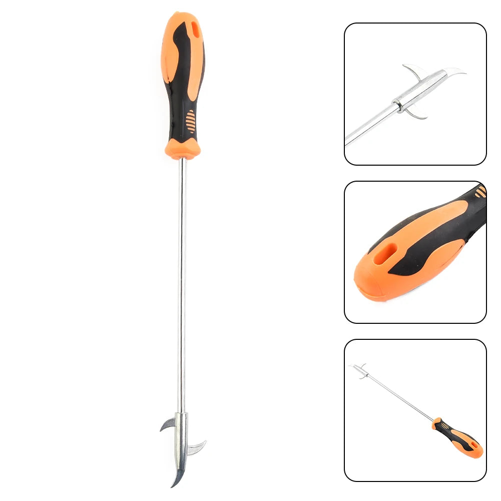 New Screwdriver Tire Cleaning Hook Zinc Alloy Accessory Car Tire Groove Broken Stone Cleaner Tire Cleaning Tool Quake