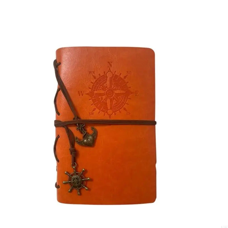 Practical Writing Journal Notebook with 80 Pages for Study and Planning Use K1KF Quake orange1 color CN