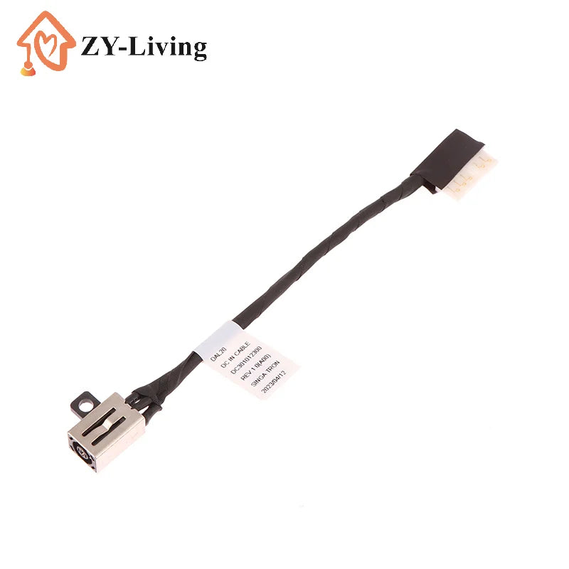 1Pcs Replacement DC Power Jack Cable For Inspiron 3405 3501 3505 3511 3515 5593 5594 Vostro 3500 3501 04VP7C DC301015Q00 Quake