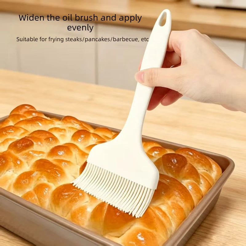 1PC Large One‑Piece Wide Basting Brush BBQ Oil Brush for Baking Electric Pancake Pan Kitchen Cooking Accessory Quake
