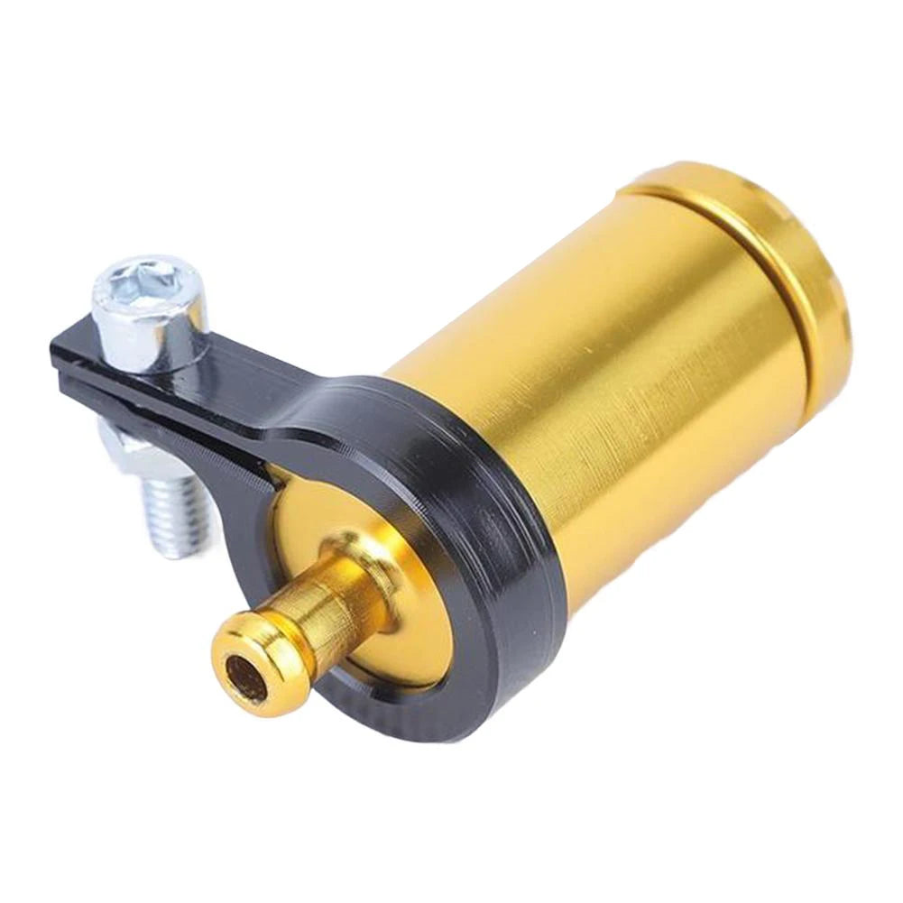 Black Hydraulic Brake Filter Compact Structure Cost-effective Solution High-strength Material Improves Fuel Efficiency Quake