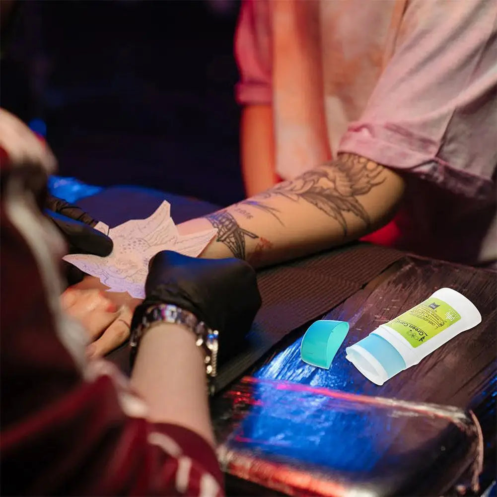 Tattoo Transfer Cream Gel Tattoo Accessories For Stencil Tattoo Tranfer Paper Tattoo Transfer Paste Microblading Supplies Quake