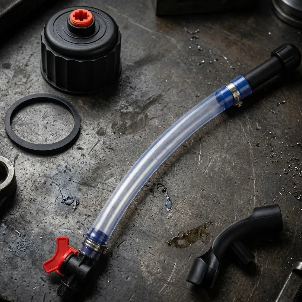 1 Racing Fuel Filler Hose Kit For Tuff Jug,racing Fuel Jug Hose, For Vp Can,Racing Fuel Tank 3/5/5.5 Gallon Precision Fuel D Quake