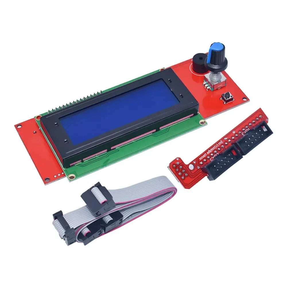 LCD 2004 12864 Control Panel Smart Controller Display Compatible with Ramps 1.4, 1.5, 1.6 for RepRap Mendel 3D Printer Quake