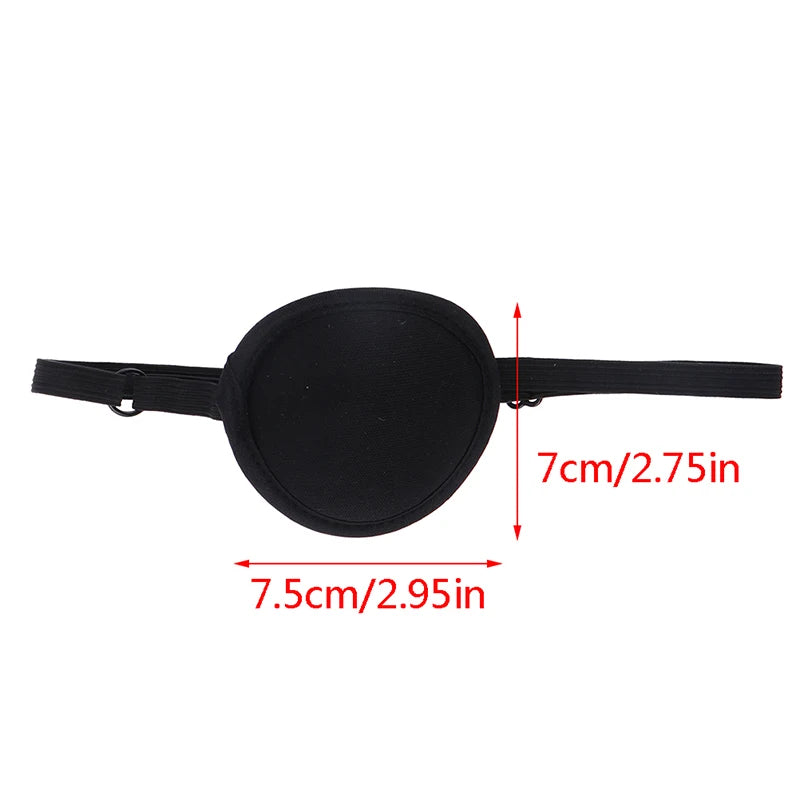 1Pcs Occlusion Medical Lazy Eye Patch Amblyopia Obscure Astigmatism Eyeshade Filled Pure Silk Child Amblyopia Eye Patches Quake one size