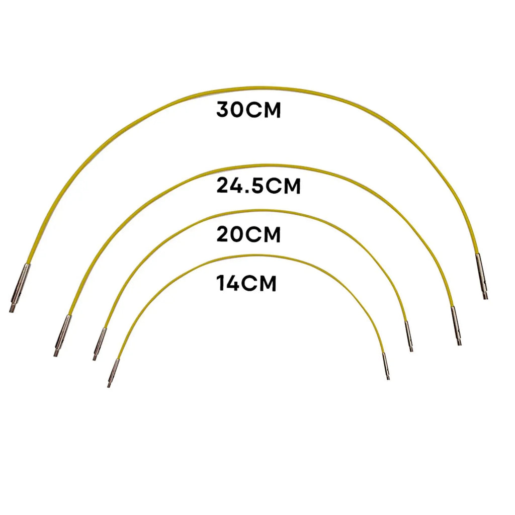 Circular Knitting Set Portable Aluminum DIY 1Set Interchangeable Crochet for Blanket Socks Beginner Home Weaving Quake
