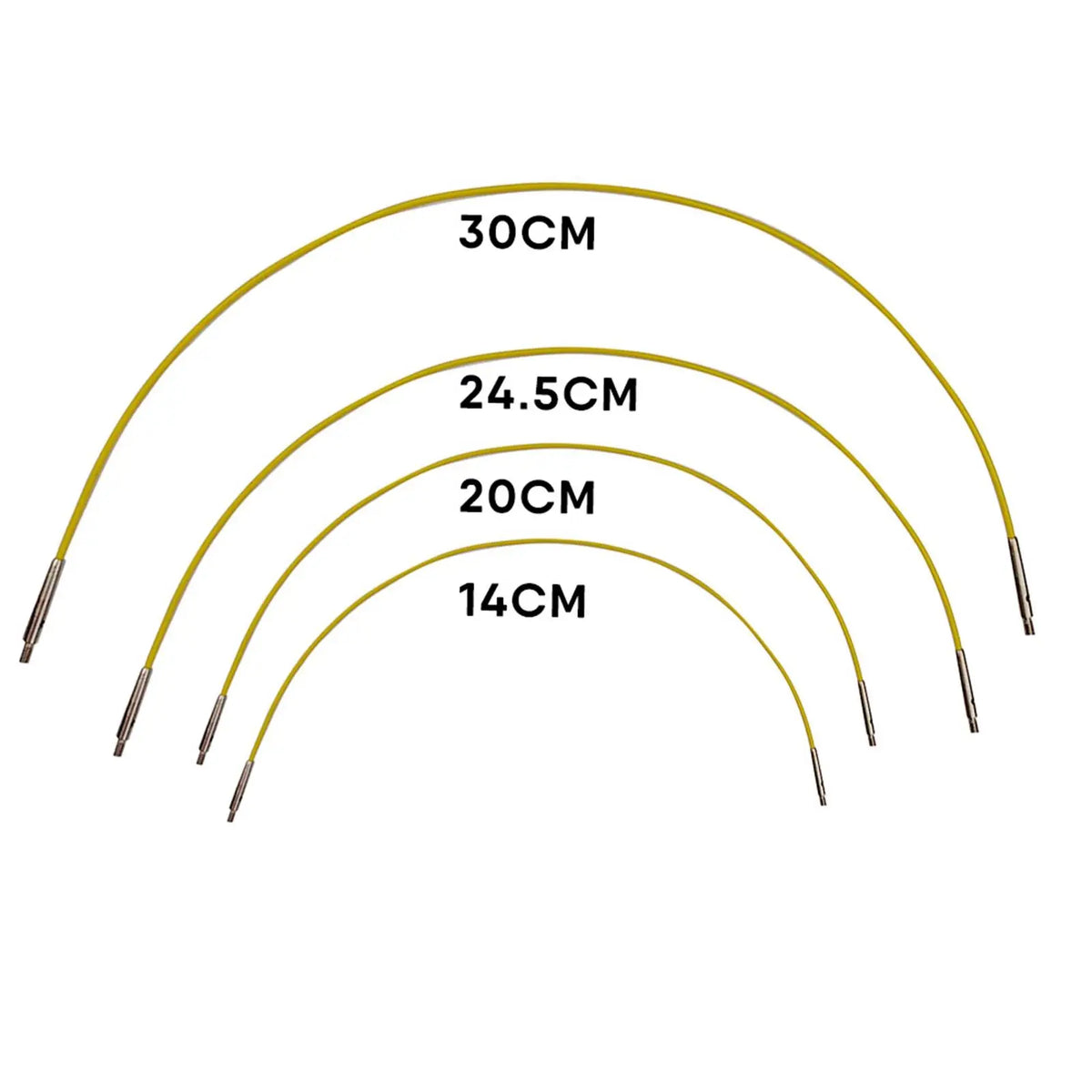 Circular Knitting Set Portable Aluminum DIY 1Set Interchangeable Crochet for Blanket Socks Beginner Home Weaving Quake