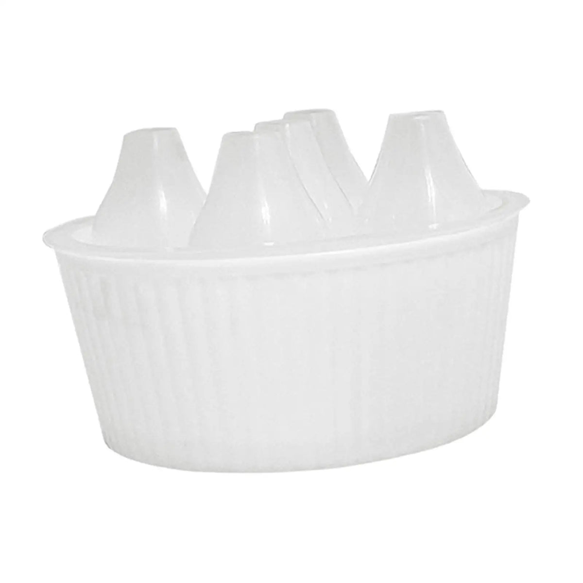 Hydroponic Planter Container with Stable Bottom Self Watering Flower Pot for Tabletop Decorative Indoor Outdoor Planting Quake