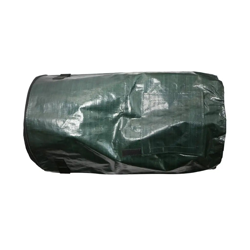 Composter Bin Bag Green Plastic with Double Handles and Top Vent for Home Garden Recycling Waste Quake