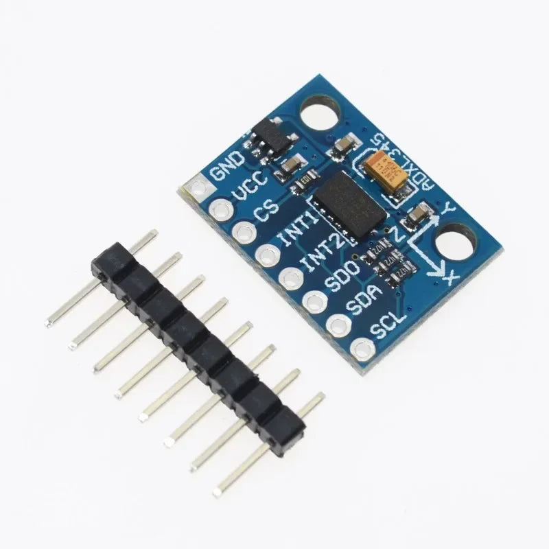 GY-291 ADXL345 3-Axis Digital Gravity Sensor Acceleration Module IIC/SPI transmission Quake