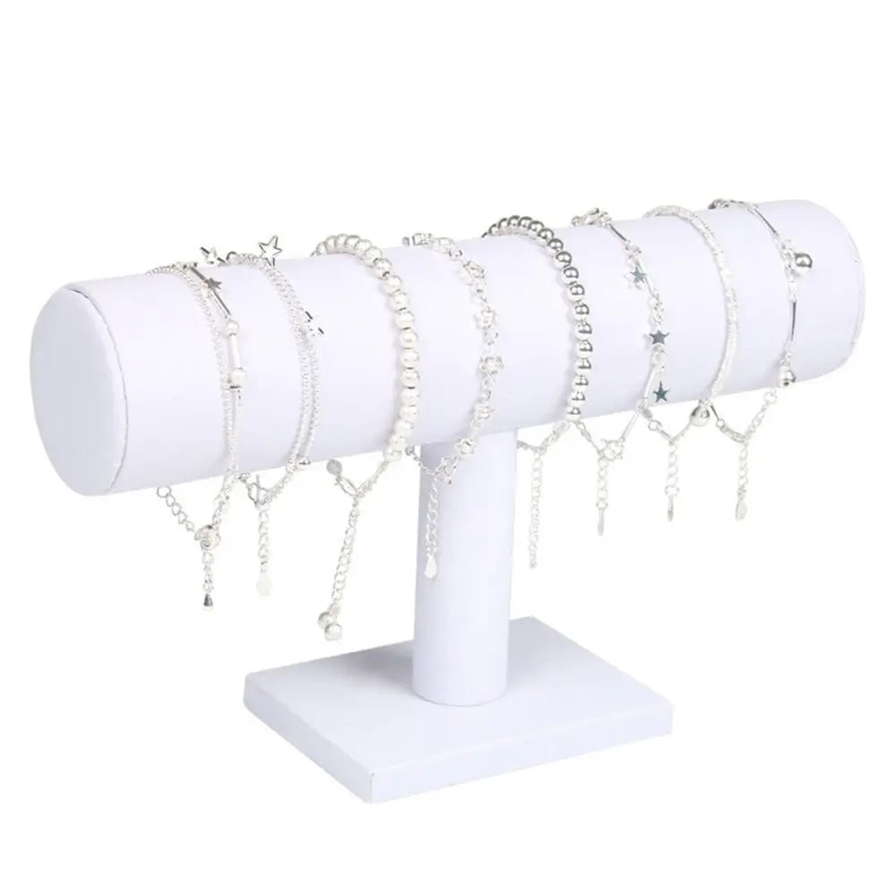 Velvet Upright Hair Ring Storage Shelf Bracelet Display Rack Jewelry Stand Watch Holder Jewelry Organizer Quake 06