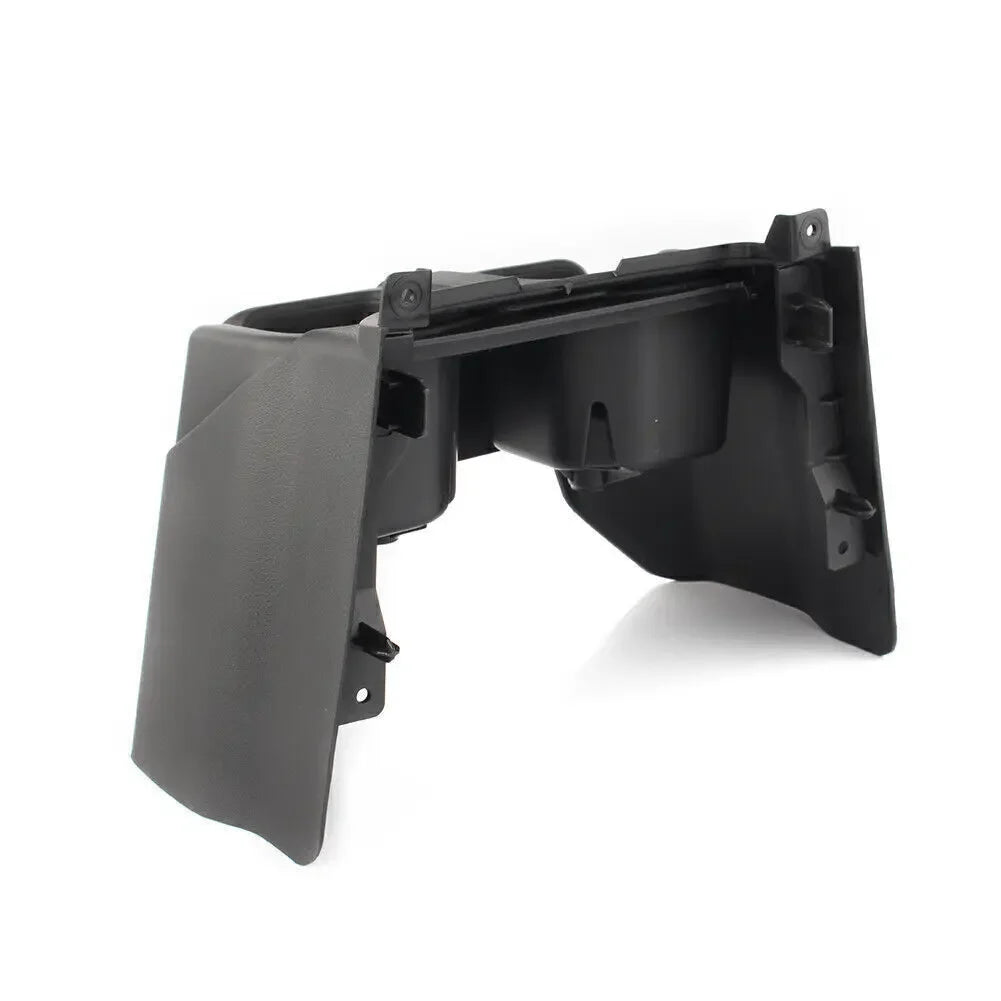 For Jeep Wrangler JL 2018-2023 Car Rear Seat Floor Central Console Cup Drinks Holder Storage Box 6BN67TX7AB 6BN67TX7AC Auto Part Quake