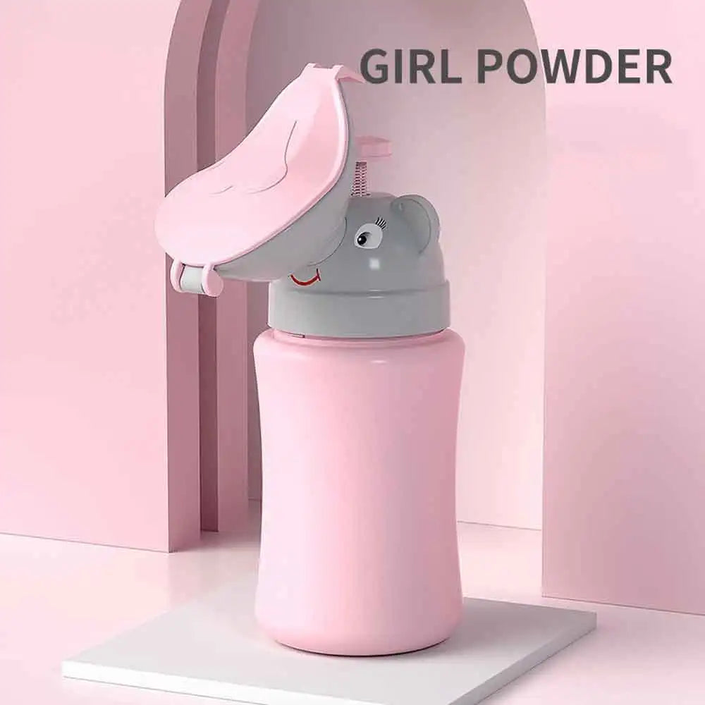 Portable Baby Hygiene Toilet Urinal Boys Girls Pot Outdoor Car Travel Anti-leakage Potty Kids Convenient Toilet Training Potty Quake