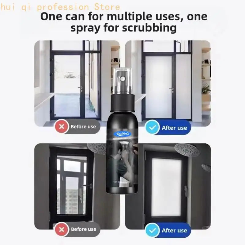Automotive Windshield Cleaner Sprayer With Anti Peep Feature For Safe Driving Way Visible Stain & Dust Removal Sprayer H8WE Quake