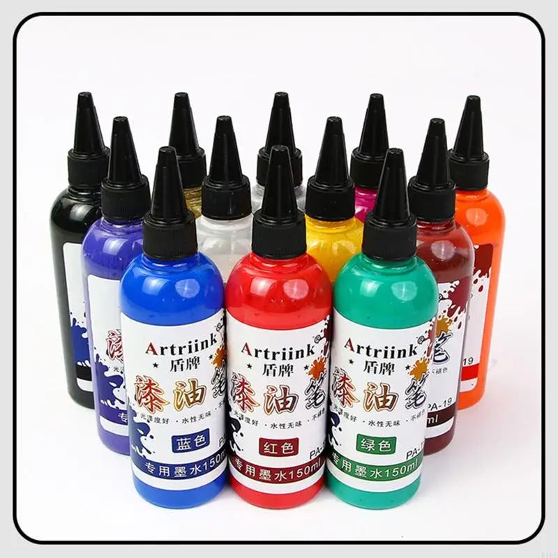 Professional Tombstone Touch Up Paint Inks Waterproof Sunproof Monument Restoration Inks For Gravestones And Ceramic K1KF Quake