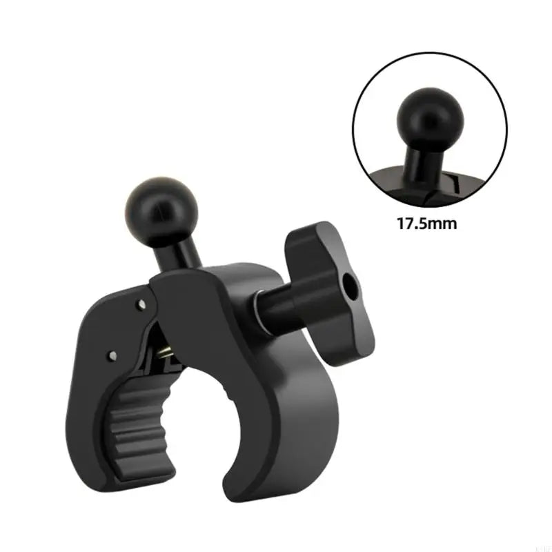 Universal Phone Bracket for 15-45mm Round Tube Tripod Adjustable 360 Degree Rotating Clamp Holder for Various Devices K1KF Quake