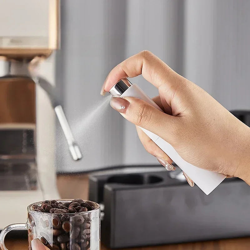 Coffee Bean Quantitative Cup Tray and Spray Portable Humidifier Anti Fly Powder Coffee Grinder Accessories Quake