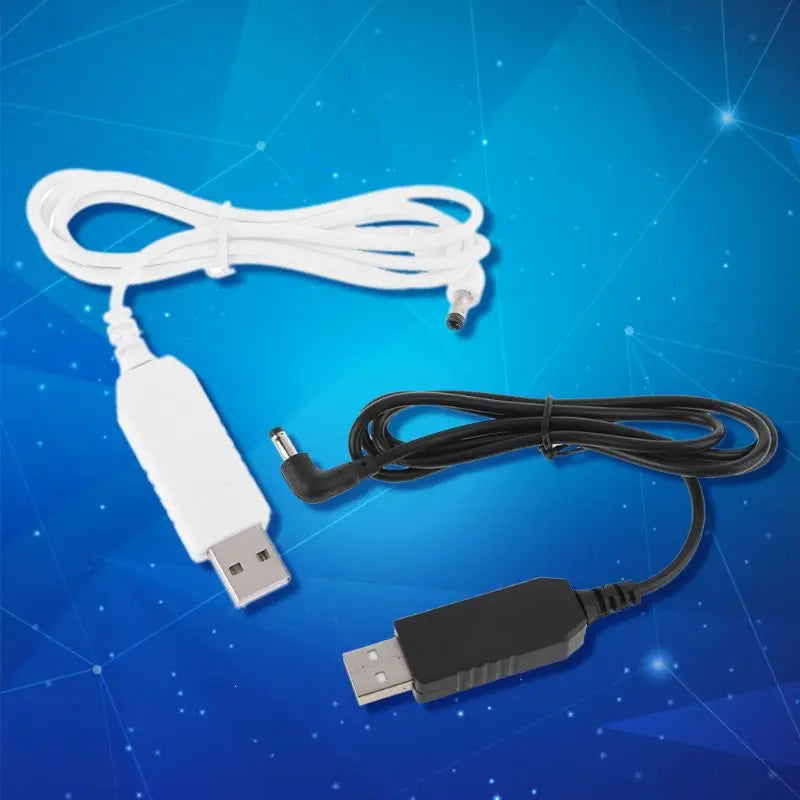 90 Degree USB 5 to 12V 4.0x1.7mm Power Supply Cable for Tmall for Smart Bluetooth Speaker for Echo Dot 3rd Router LED St K1KF Quake Universal