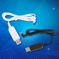 90 Degree USB 5 to 12V 4.0x1.7mm Power Supply Cable for Tmall for Smart Bluetooth Speaker for Echo Dot 3rd Router LED St K1KF Quake Universal