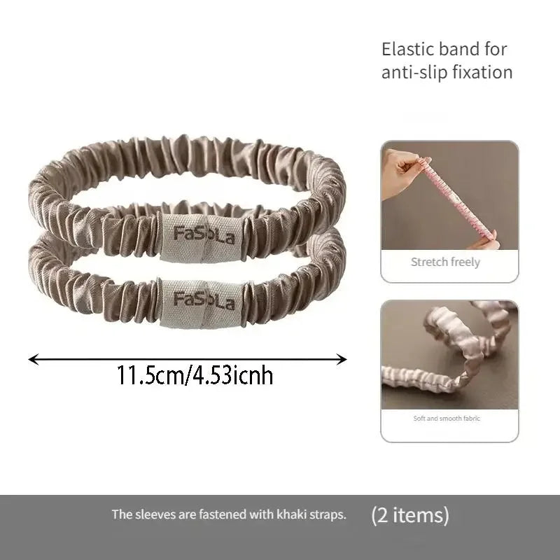 Fashion Shirt Cuff Arm Ring Suit Sleeve Holder Anti-slip Clip Cuff Strap Tightening Belt Ladies Elastic Headband Fixed Strap Quake