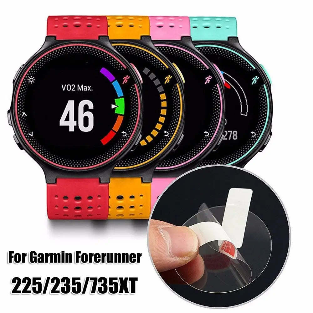Premium Tempered Glass Screen Protectors Protective Film For Garmin Forerunner 235 225 735XT Quake