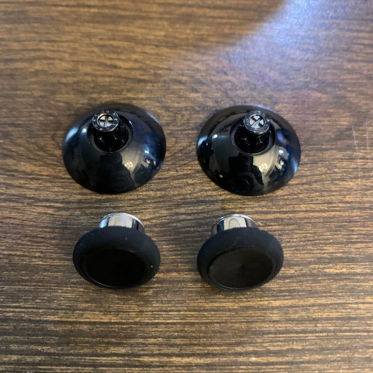 2 Pieces for Xbox Elite Series 2 Controllers, Short Concave Magnetic Analog Joystick + 2 Joystick Bases Quake