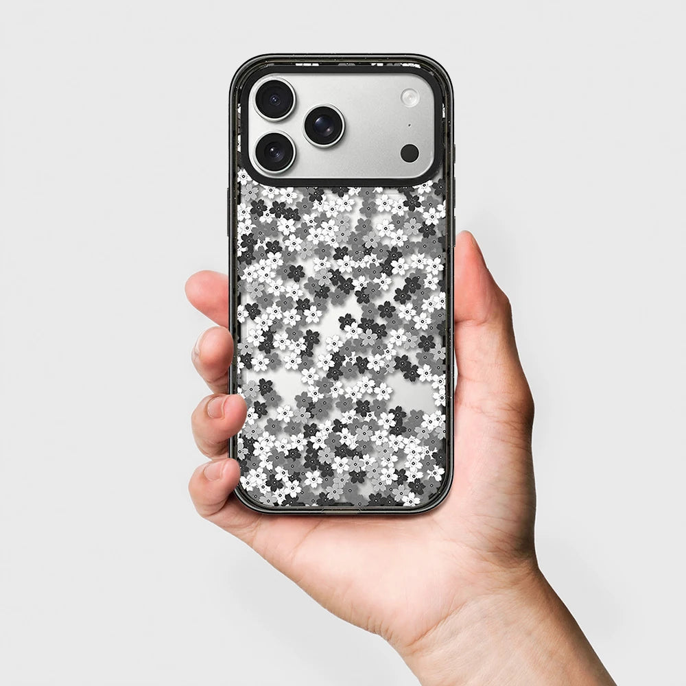 6090127 Impact Black Border Magnetic Case: Compatible with IPhone 18 17 16 15 14 13 Pro Max 18Pro Quake