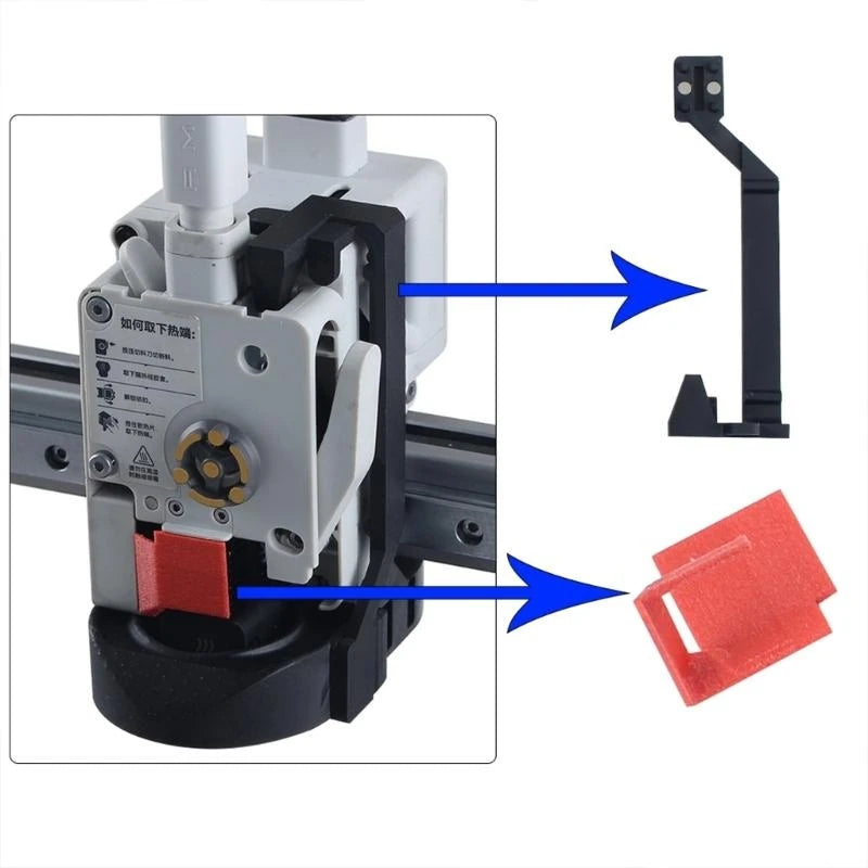 Nylon Cooling Fan Duct Printer Accessories Filament Temperature Control K1KF Quake