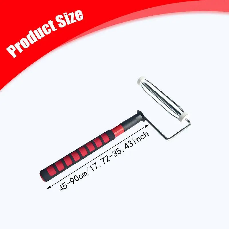 Paint Roller Frame 9 inch Portable House Painting Supplies Replaces Painting Supplies for Ceiling Walls House Home Furniture Quake
