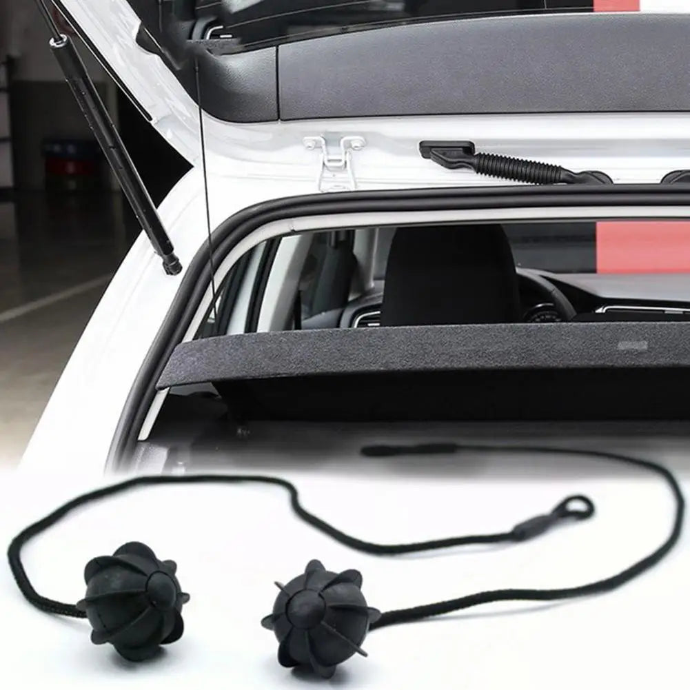 High Strength 48cm Car Universal Trunk Back Lanyard Styling Parcel Shelves String Applicable for All Models Quake