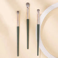 Professional Makeup Brushes Set Eye Shadow Concealer Foundation Blusher Contour Shadow Soft Hair Mixed Smudge Makeup Beauty Tool Quake 3Pcs