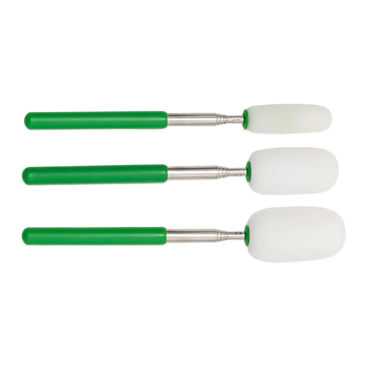 Telescoping Sponge Stick for Pottery Comfortable Handle Multiuse Detachable Sponge Head Pottery Tool for Home Office Boys Girls Quake S