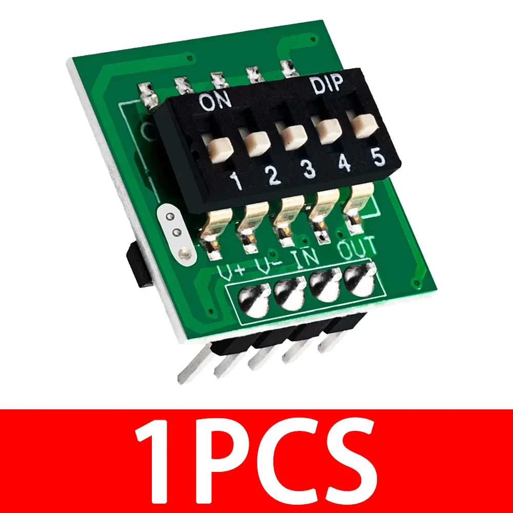 Timer Switch Controller Board 10S-24H Adjustable Delay Relay Module For Delay Switch/Timer/Timing Lamp Quake 1PCS