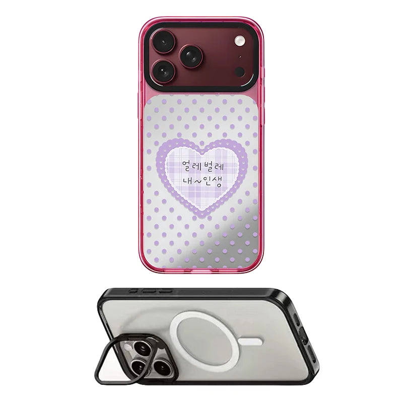 6092073 Impact Case - Mirror / Glaze Magnetic Cover: Compatible with IPhone 18 17 Pro Max 18Pro Quake