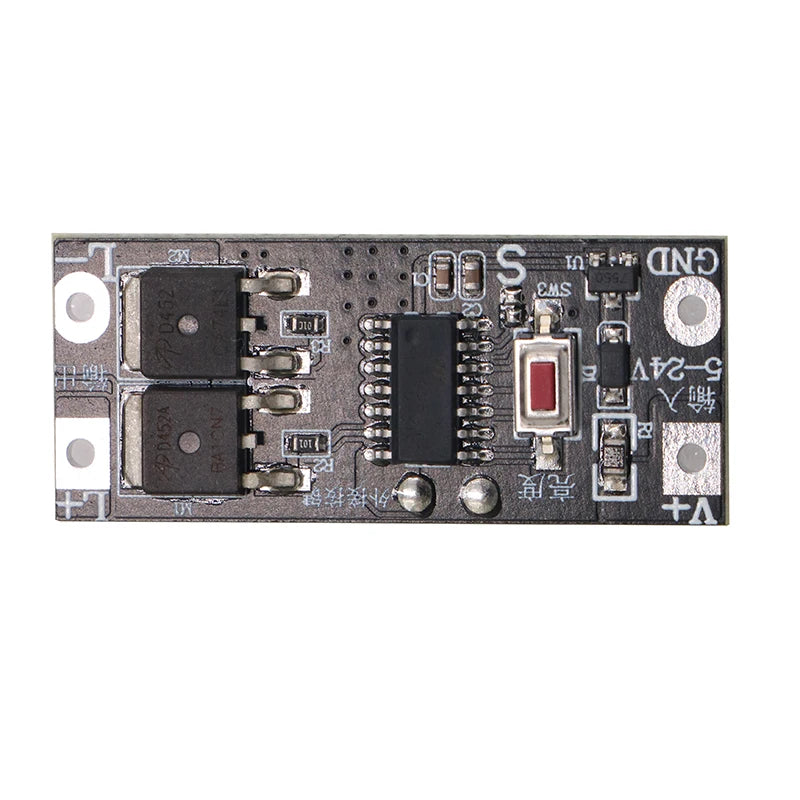 LED controller gradually switch2 turns on and off, slow-start and stop effect controller, light strip driver module 5/12/20/30V Quake