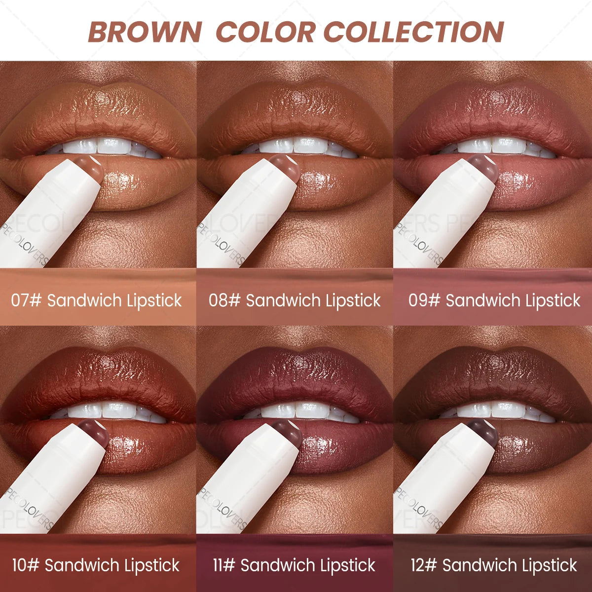 1PC Pinch Mouth Red Pen, Moisturizing Lipstick, Multi Color Selection, Suitable for Various Makeup Looks, Lip Cosmetics Quake