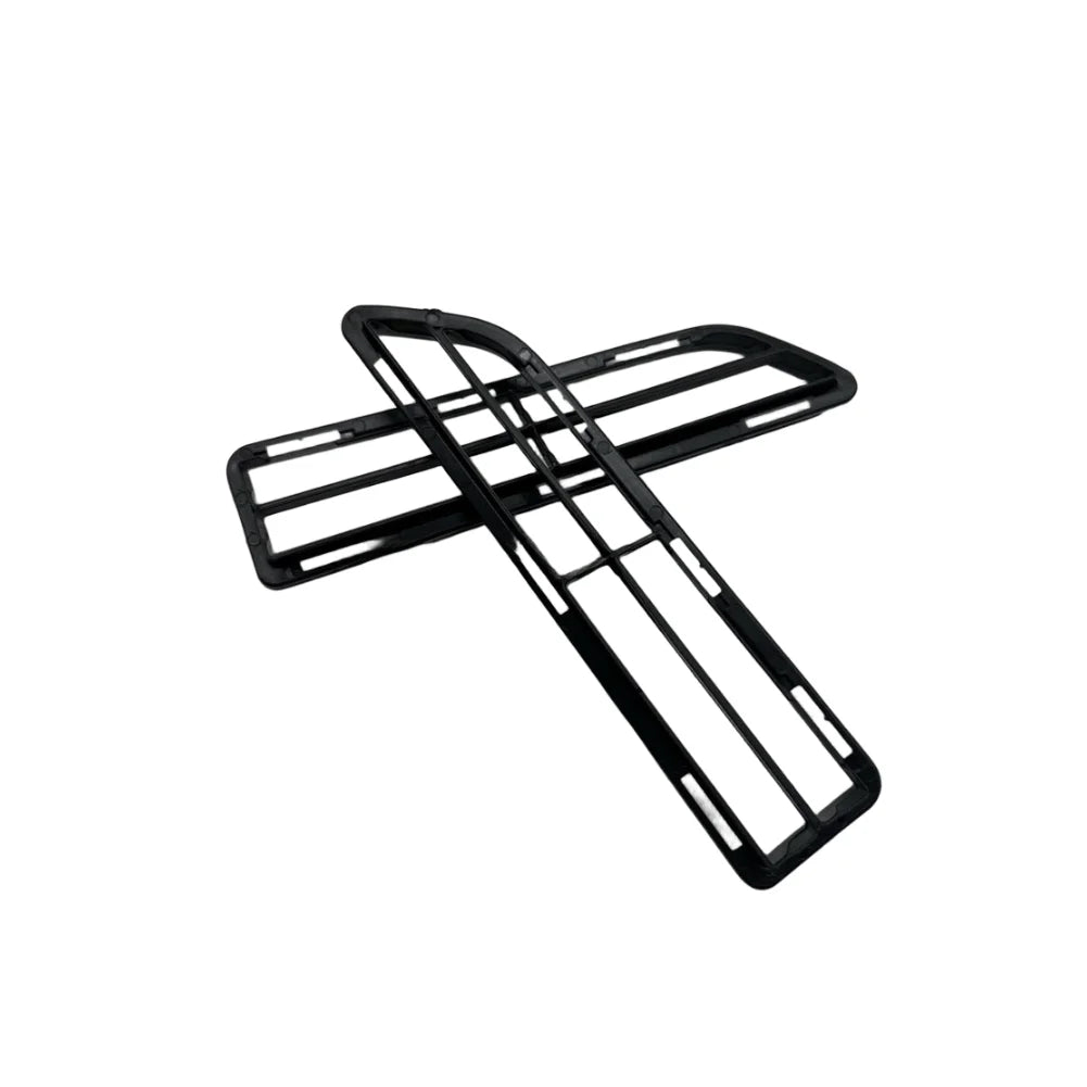 For Car Front Upgrade Grill Cover Trim for toyota Front Grille ABS Plastic Material Non-deformation Structure Quick Installation Quake