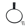 Sturdy Railing Outdoor Decor Planters Rack Flower Pot Holder Ring Planter Pot Stand Wall Mounting Quake 8 Inch