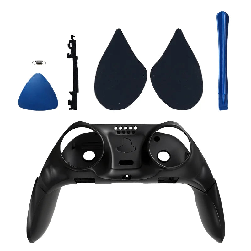 Suitable for PS5 Edge DSE Elite Controller Bottom Cover Rubber Yellowing and Cracking Replacement DIY Repair Parts Quake