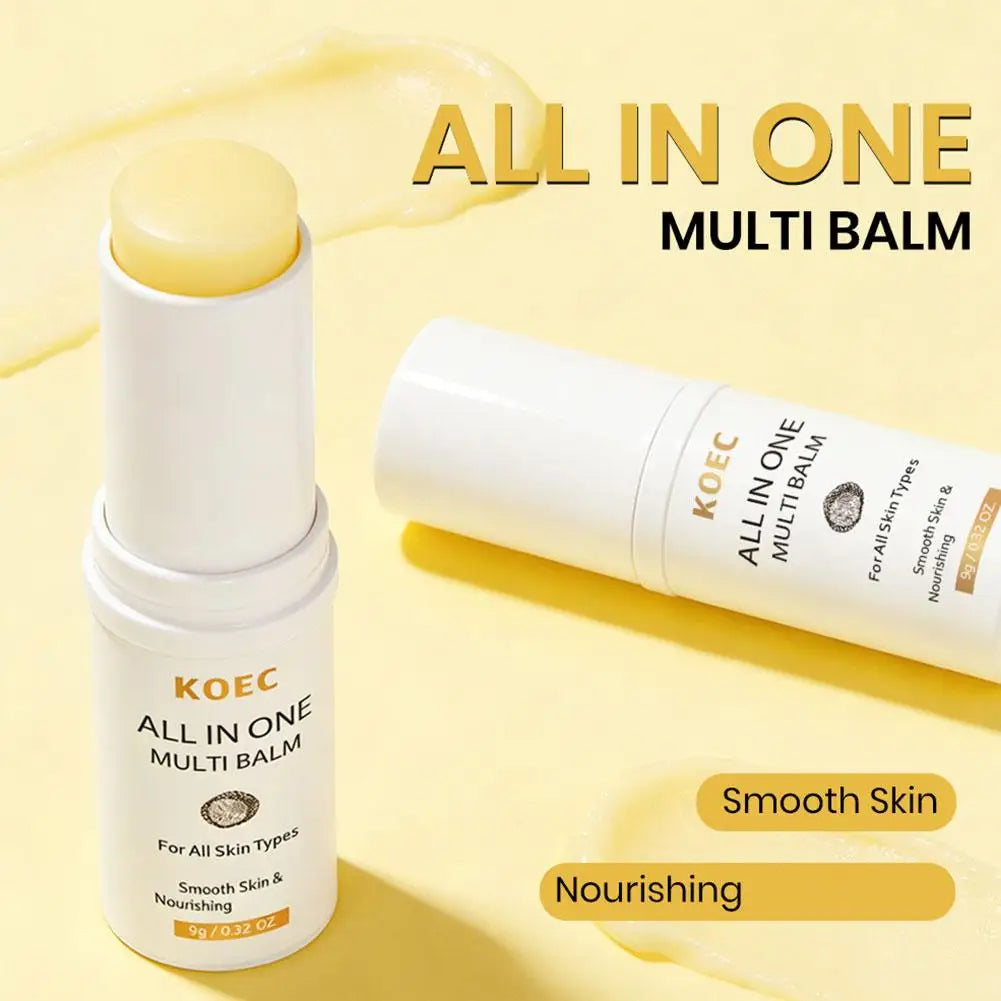 White Truffle Multi-Effect Eye Serum Stick 9g Hydrating Moisturizing Collagen Vitamin Gel Reduce Fine Lines Puffiness Dark Quake