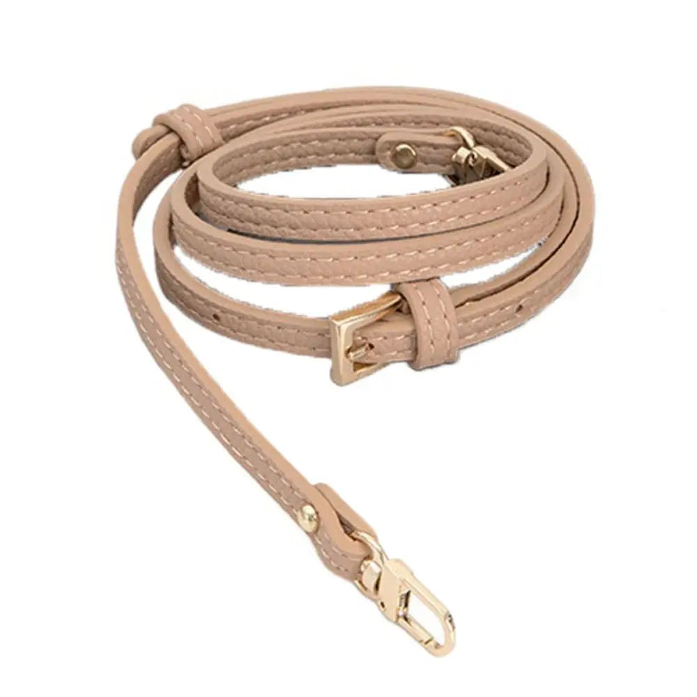 Fashion Leather Shoulder Strap for Longchamp Mini Bag Belt Crossbody Bags Accessories Handbag Replacement Straps DIY Parts Quake Light Pink