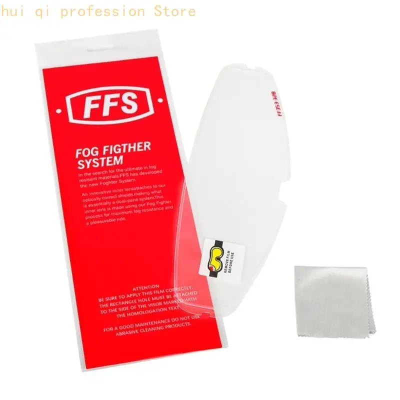 Motorcycle Helmet Anti-Fog Film for FF353/FF328/FF390/FF800 Helmet Visor Patch H8WE Quake