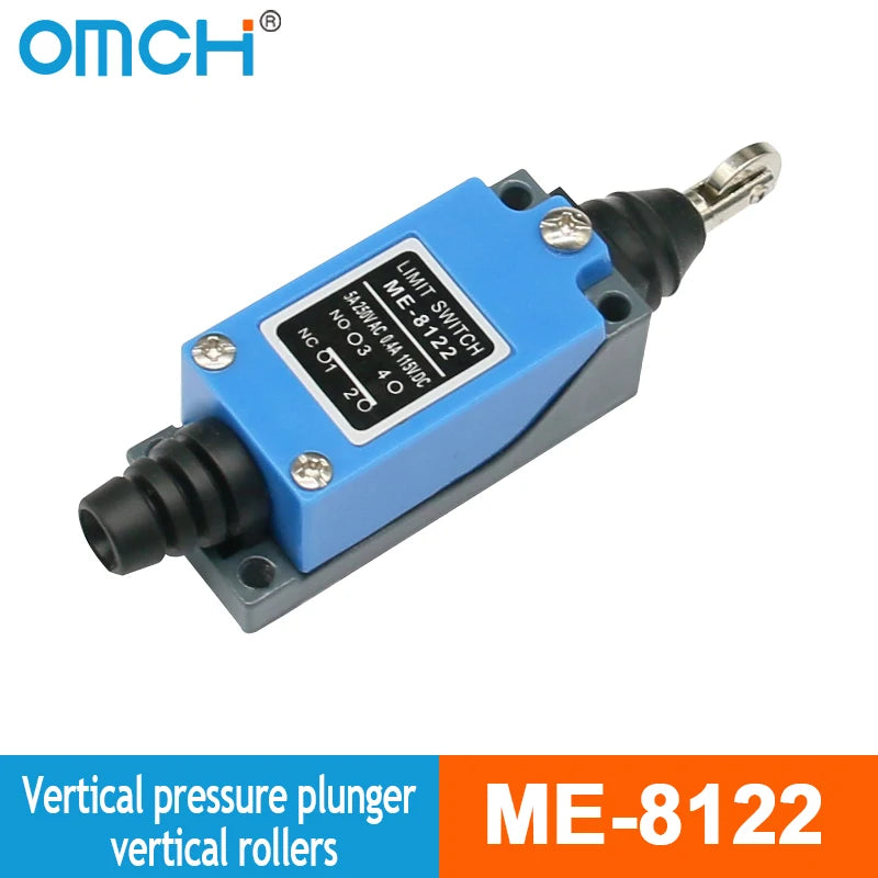 OMCH Instantaneous Limit Switches ME8104 8107 8108 8111 8112 8122 8166 8169 9101 Limit Switches for Sealed Industrial Machi Quake ME - 8122