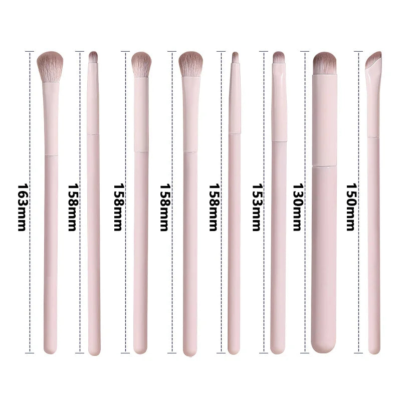 13PCS Makeup Brush Set Foundation Concealer Eyeshadow Makeup Brush for Liquid Cream Soft Dense Cosmetic Makeup Beauty Tool Quake