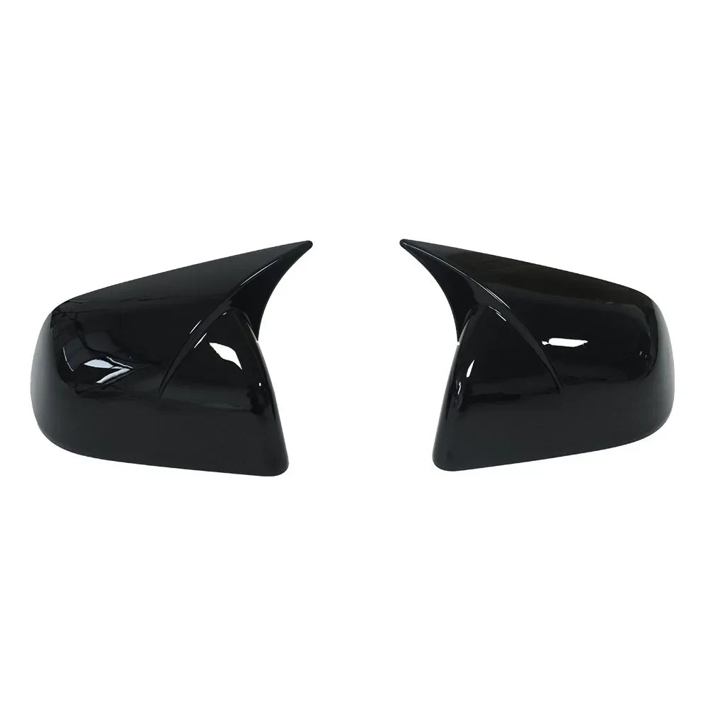For Tesla Model Y Juniper 2025 Car Sticker Rearview Side Mirror Cover Wing Cap Exterior Case Trim Accessories Vehicle Decoration Quake Gloss Black