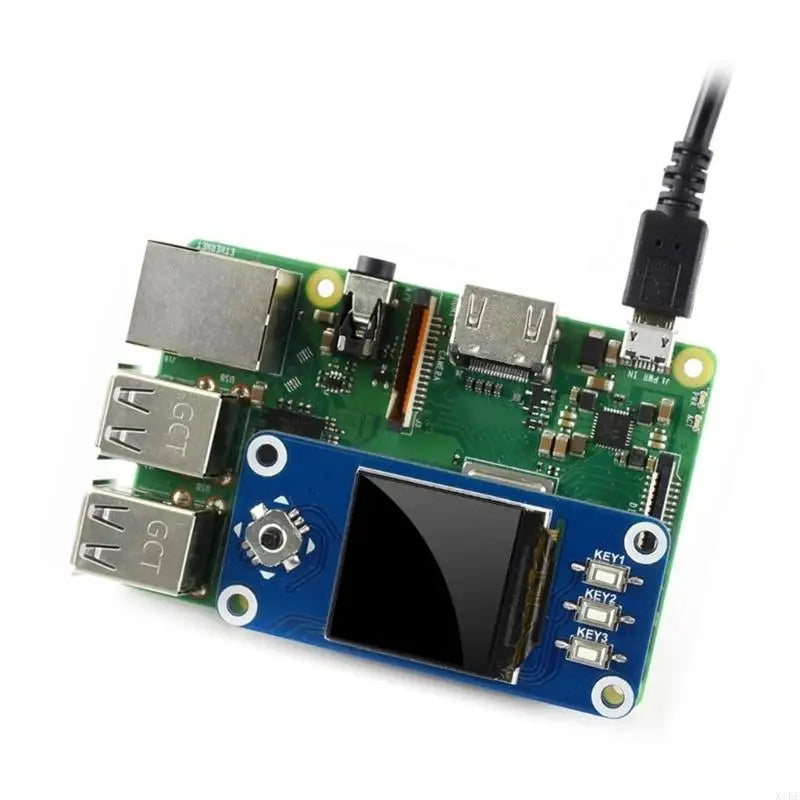 1.3Inch IPS LCD Expansion Board With Joystick And Button For RPi High Resolution Display K1KF Quake CN