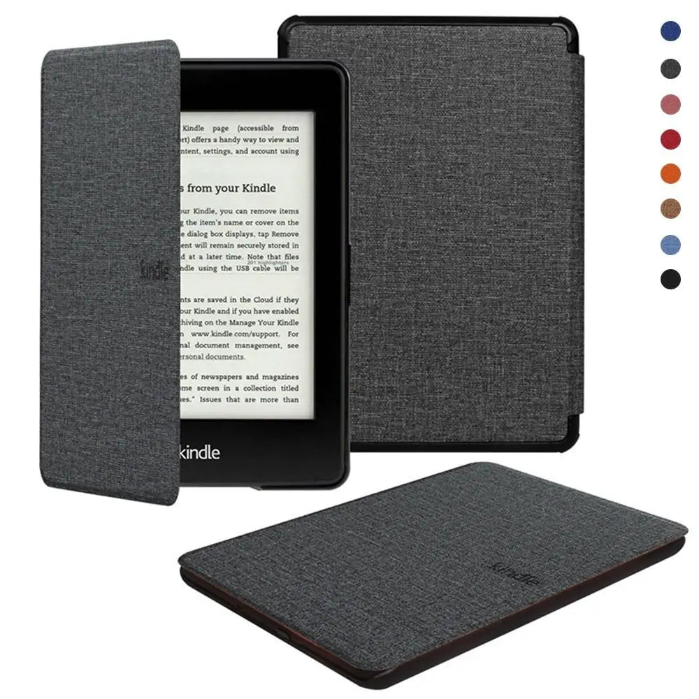 Funda Protective Shell E-Reader Sleeve Smart Cover 6 Inch PU Leather Folio Case For Kindle 11th Generation (2022 Release) Quake