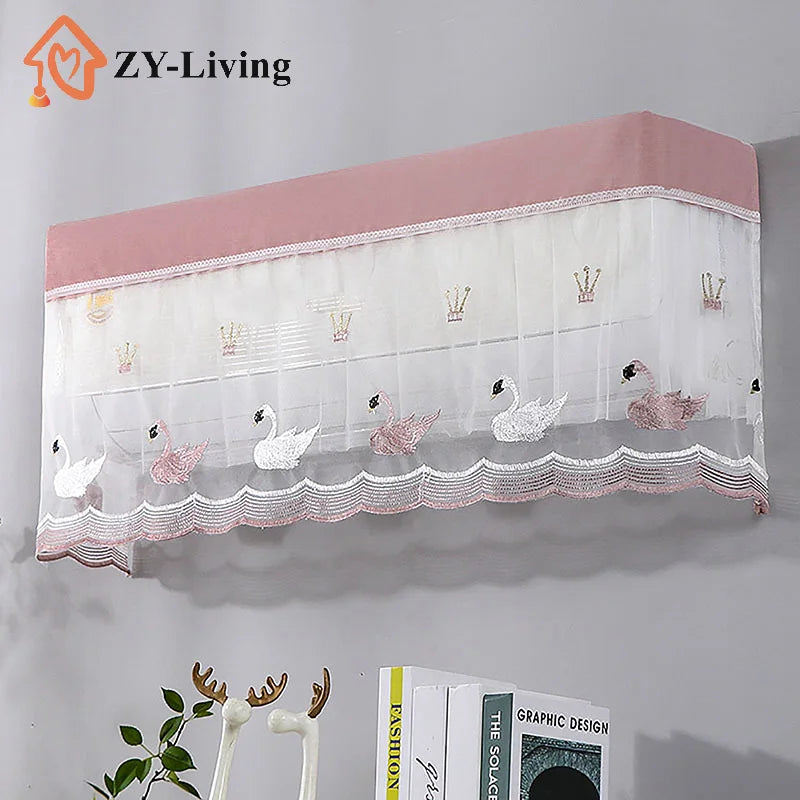 1Pcs Air Conditioner Dust Cover Anti-dust Wall Mounted Protector Air Conditioning Covers Washable Home Textil Protective Bags Quake